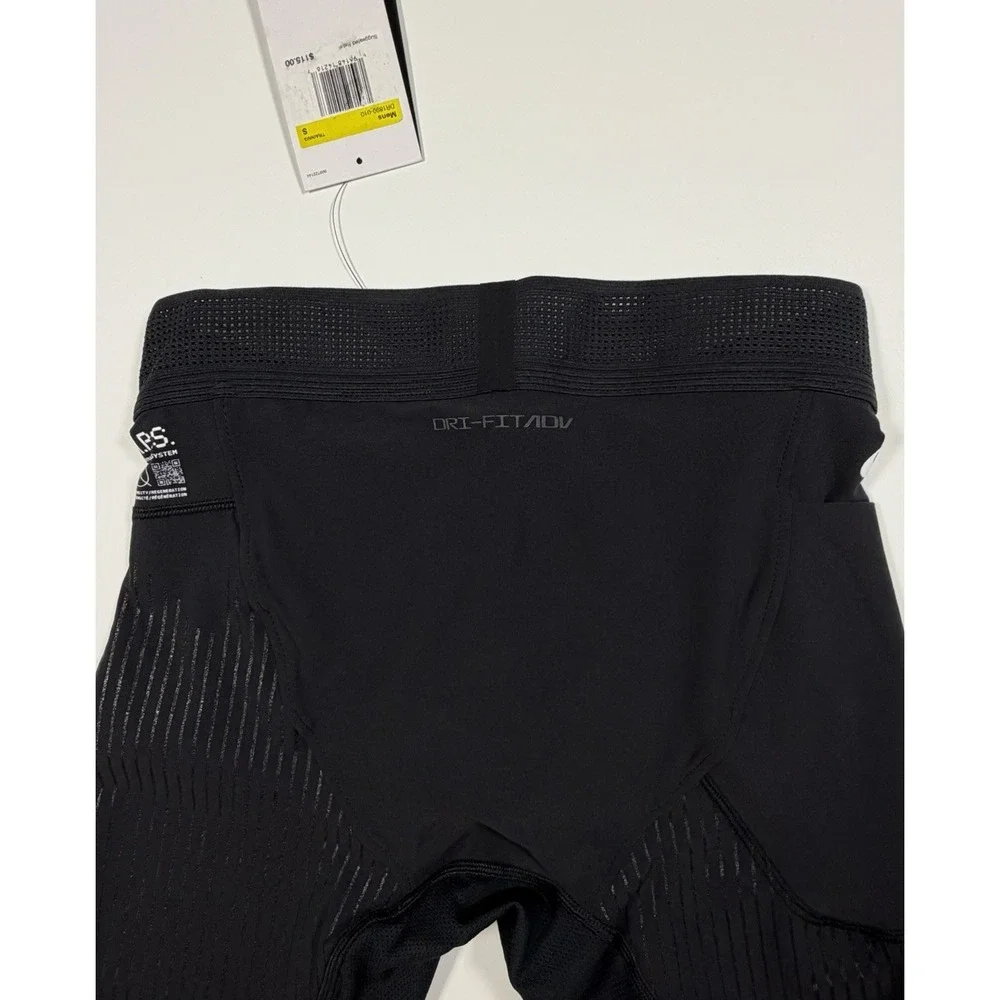 Nike A.P.S. Dri-FIT ADV Black Versatile Training Tights Men's S DR1890-010 NWT
